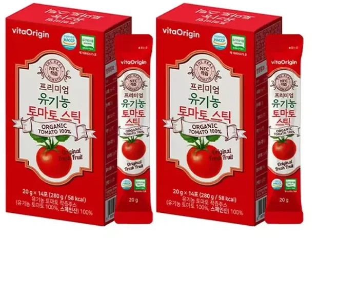 비타오리진 토마토스틱 20g 14포 2개, 1개