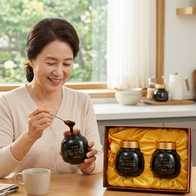 홍삼액 생신선물 센스있는선물 아기엄마선물 기력회복에좋은음식, 1kg, 1개