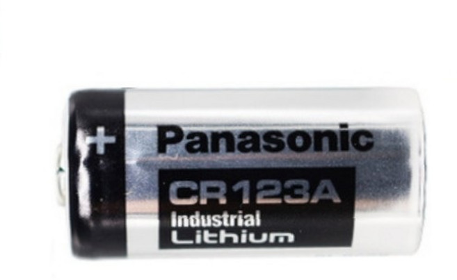Panasonic 國際牌 CR123A 3V 一次性鋰電池, 1個裝, 1個