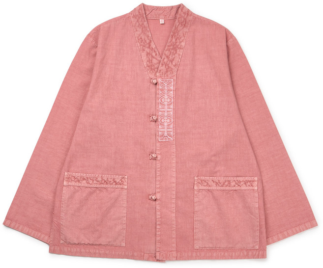 백제봉 생활한복 봄 가을 전통문양 20수 저고리 바지 한벌 세트 남자 여자 개량한복 남성 여성 법복 절복