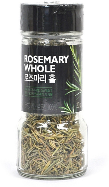 자연미가 로즈마리홀 20gx1병/sj 향신료 병용기, 20g, 1개