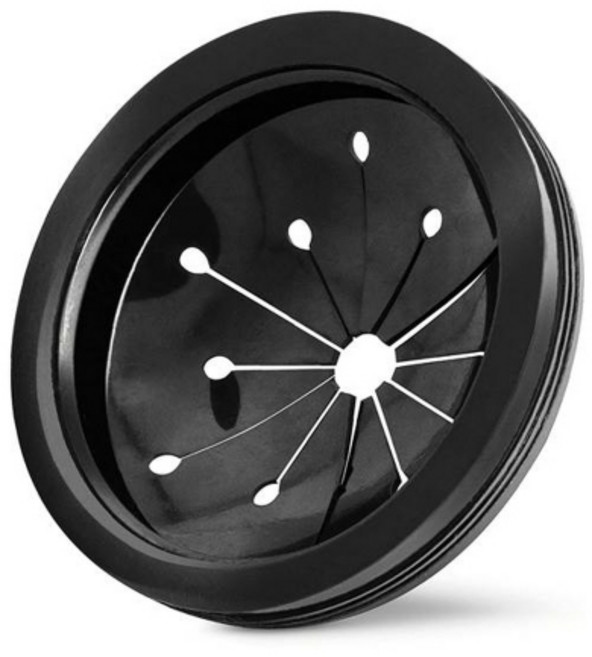 싱크대배수구덮개 음식물쓰레기 스플레쉬링 고무덮개, 1개