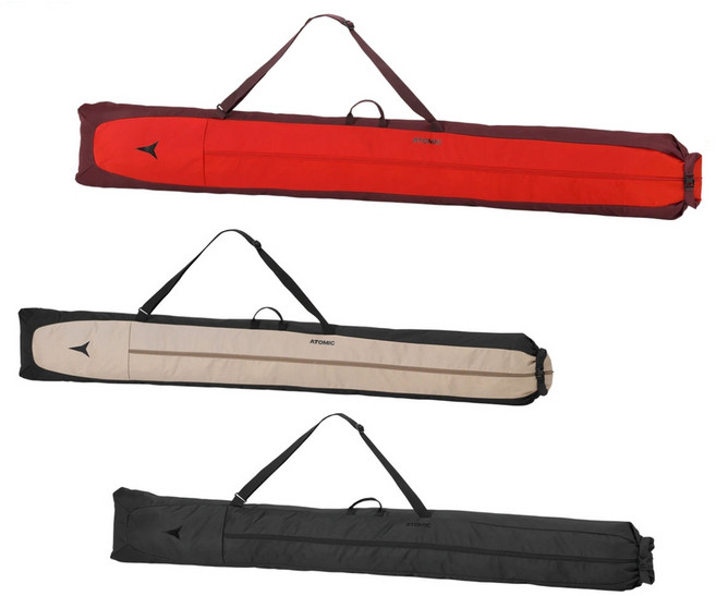 아토믹 스키 슬리브 가방 스키백 케이스 205cm, Maroon/Red