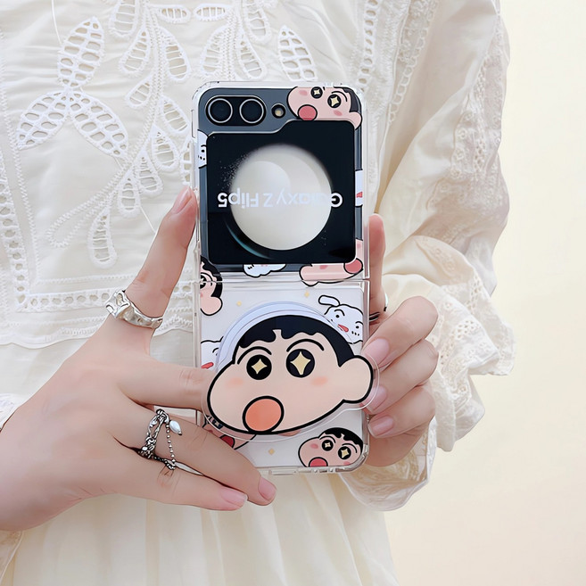 아펙시움 핸드폰케이스 갤럭시 z플립5 z플립6 z플립7 맥세이프 낙상 방지 휴대폰케이스 보이 프로필 사진