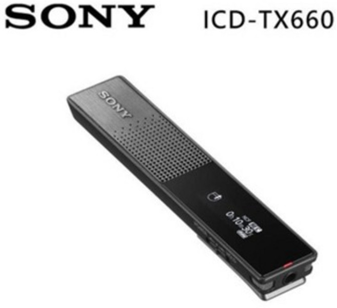 소니 다기능 디지털 보이스레코더, ICD-TX660