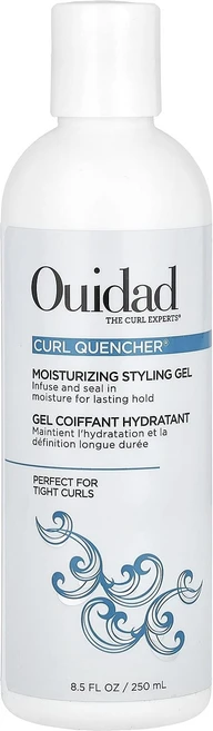 Ouidad Curl Quncher® 보습 스타일링 젤 250ml(8.5fl oz), OuidadCurlQuncher보습스타일링젤250ml8, 1개, 250ml - 쿠팡