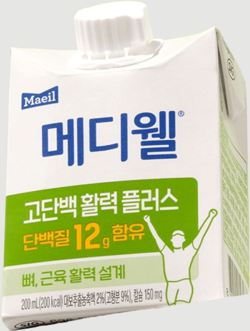 메디웰 고단백 활력플러스 균형영양식, 200ml, 30개