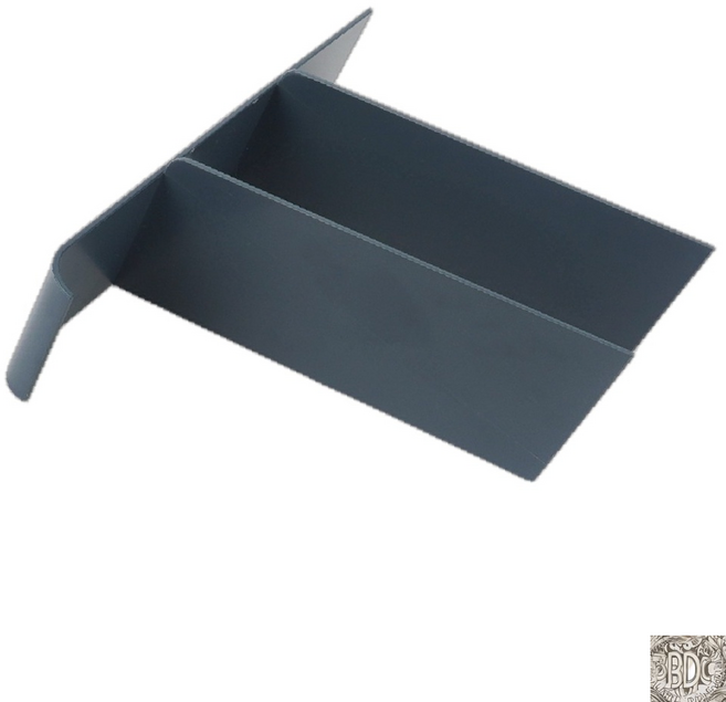 시스맥스 하이브스택 전용 칸막이 보관함 수납함 화장품 정리대 메이크업 소품정리함, 프러시안블루, 1개