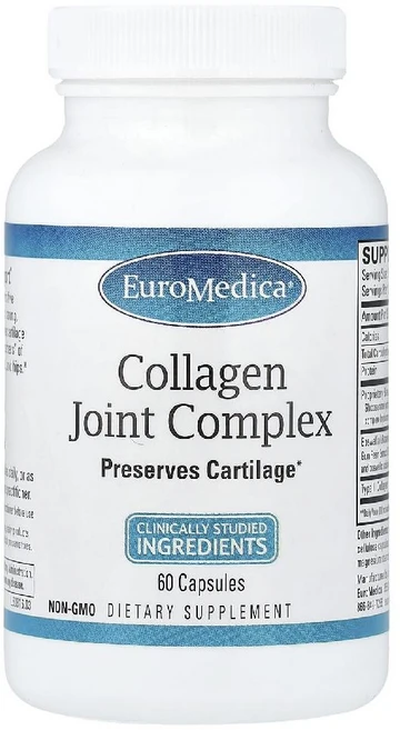 유로메디카 콜라겐 조인트 컴플렉스 Collagen Joint Complex 캡슐 60정 - 쿠팡