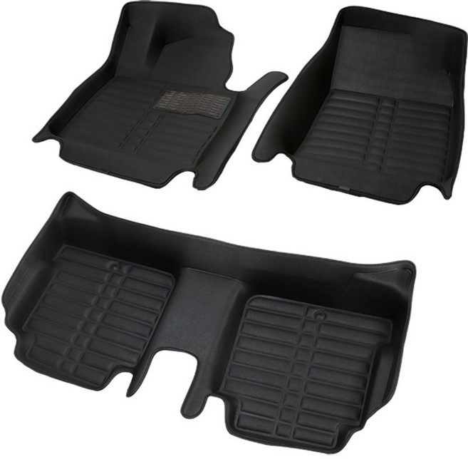 쏘나타 카매트 5D 소나타 자동차 차 입체 바닥 깔개 일체형 발판, 블랙, YF 쏘나타 2009-2012