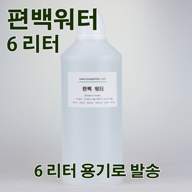코리아씨밀락 편백워터 편백수, 편백워터 편백수 6리터, 1개