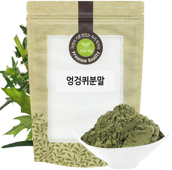 엉겅퀴 분말 가루 300g 국산 국내산, 1개, 단품