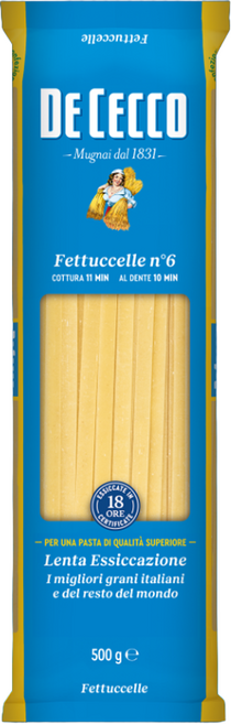 데체코 페투칠레 500g 페투치네 스파게티 파스타 건면, 1개