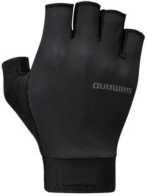 시마노 익스플로러 젤 장갑 자전거 반장갑, 블랙