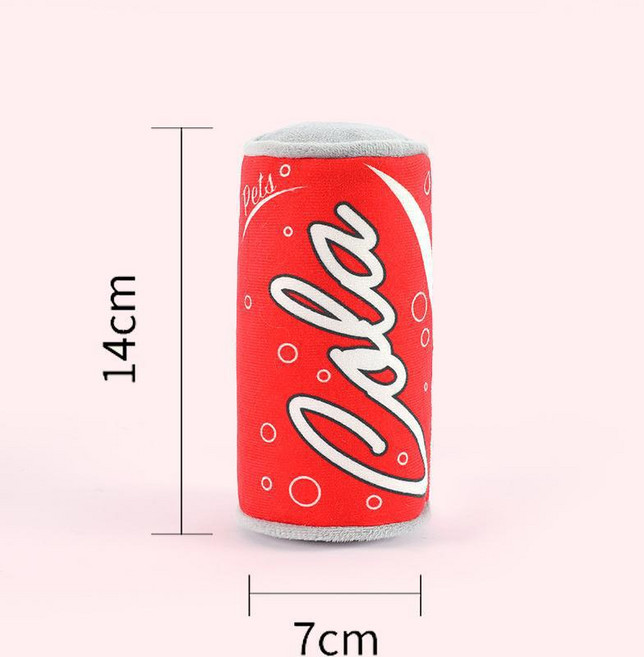 개가 장난감을 갉아먹다 강아지 음식 숨기기 장난감, 콜라 - 소리가 나는 종이가 아닌 소리가 나는 종이, 1