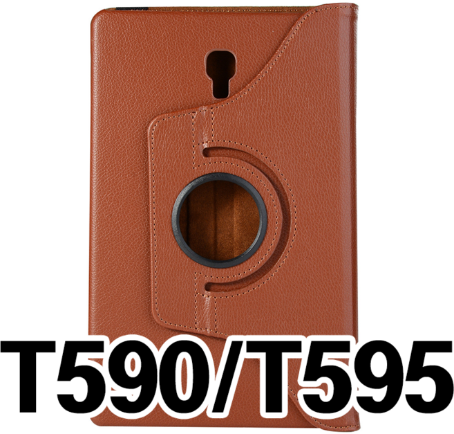 갤럭시탭A 10.5 케이스 SM-T590 SM-T595, 브라운