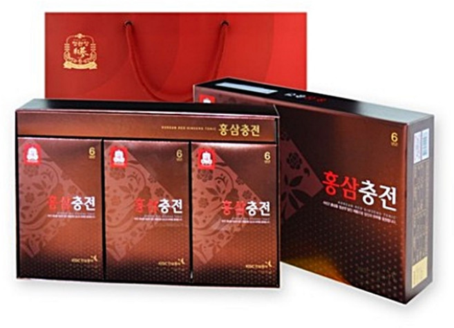 정관장 홍삼충전 50ml 30포 6년근 홍삼액 즙 선물세트 명절 감사, 1.5L, 1개