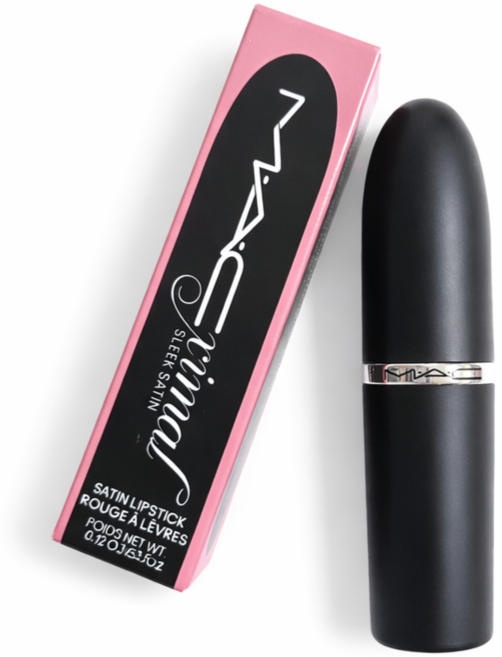 맥 MAC 맥시멀 슬릭 새틴 립스틱, 3.5g, #821 (PINK PEPPERMINT), 1개