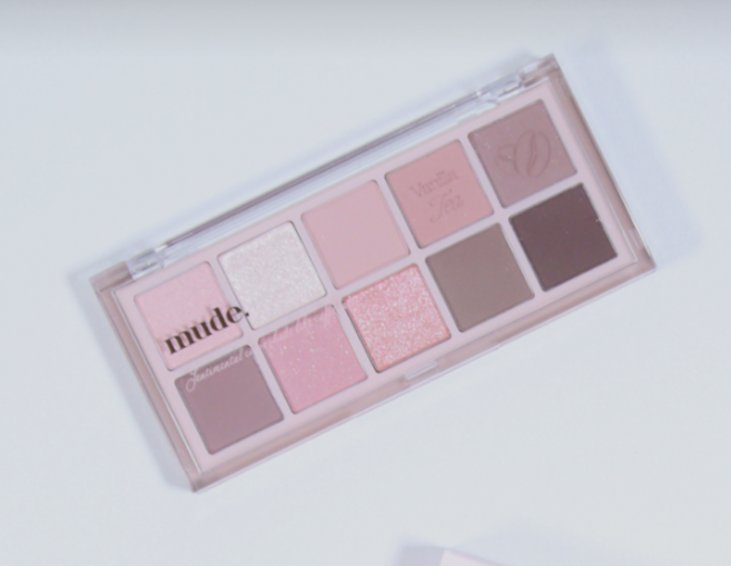 뮤드 숄 모먼트 아이섀도우 팔레트, 1개, 06바닐라티라떼