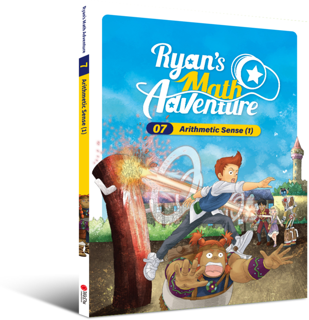 [영어 원서] Ryan's Math Adventure 학습만화 시리즈 (초등수학), 07 - 연산 감각(1)