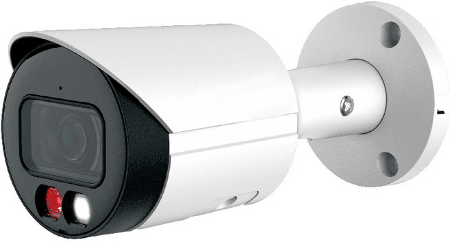 昌運監視器 大華 IPC-HFW2249SN-S-IL 2MP 槍型智能雙光網路攝影機 內建麥克風, 1個