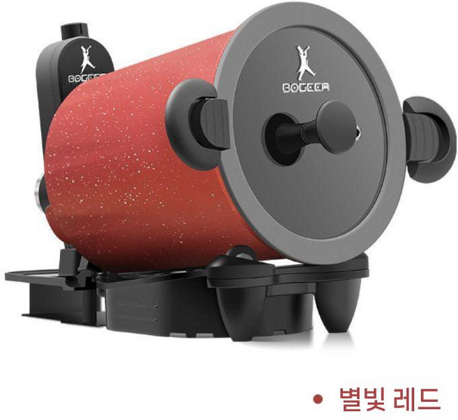 자동회전롤팬 통돌이 삼겹살 회전 볶음 롤링팬 조리 볶음팬 자동 바베큐, 2. 레드
