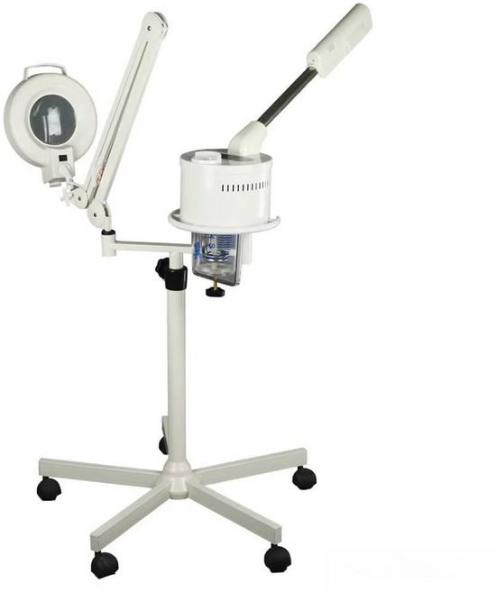 2-in-1 확대경 장비 페이셜 스티머 LED, 01 1