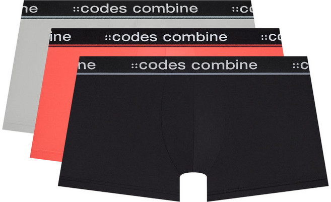 코데즈컴바인이너웨어 컬러라인 포인트 에어로쿨 드로즈 3종