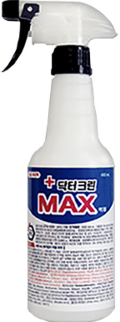 닥터크린맥스450ml 방역용 살균소독제 학교 유치원 등, 1개, 450ml