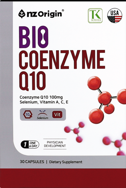 엔젯오리진 바이오 코엔자임Q10 No.337f, 1, 30