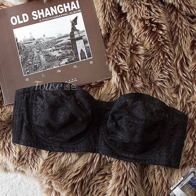 無肩帶內衣 隱形超薄防滑抹胸 收副乳防下垂 聚攏美背文胸