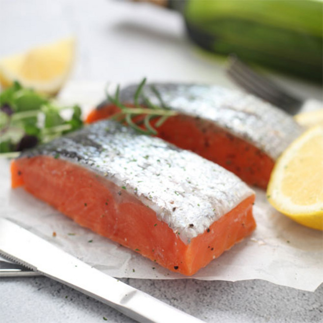 [연어미식회]치즈갈릭 연어 스테이크100gx5팩, 5개