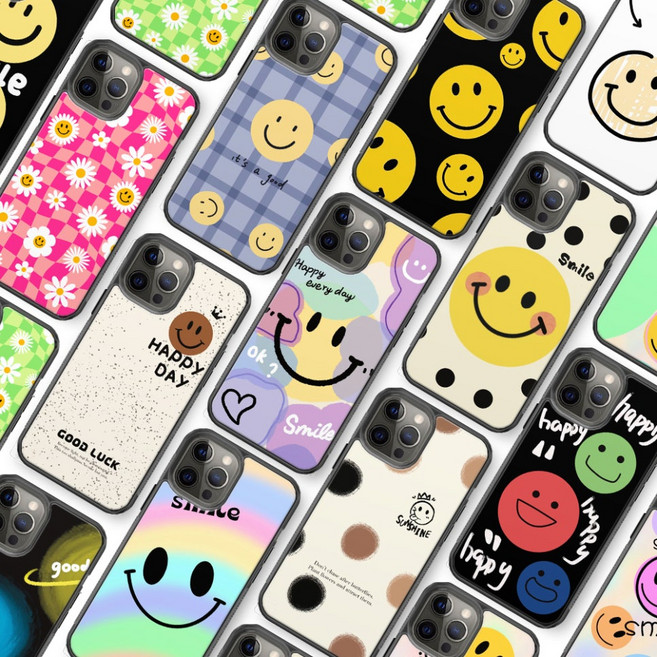 스마일 범퍼 케이스 잼폰2/3 X커버5 무너폰 A15 A16 A24 A25 A26 A34 A35 A36 A54 A55 A56