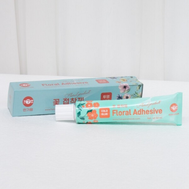 국산 생화본드 한가람 생화 접착제 50ml, 1개