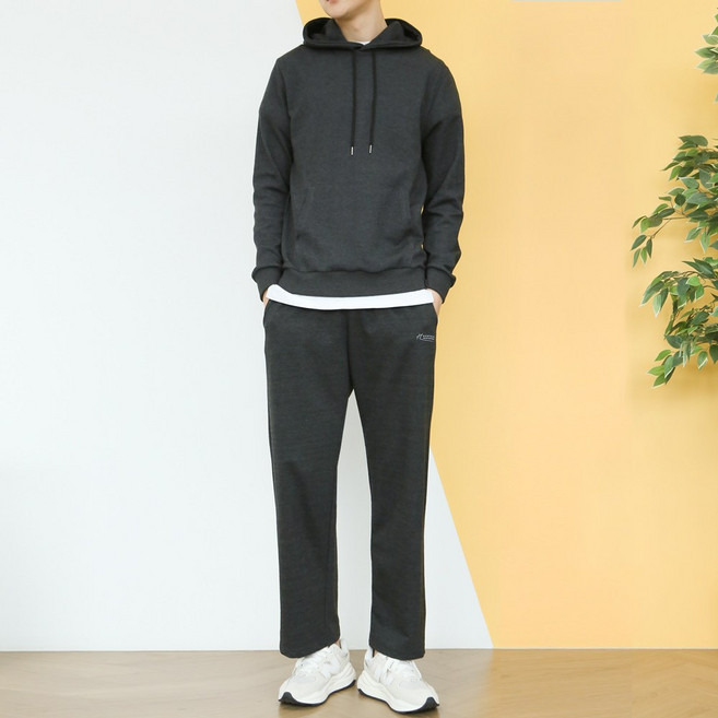 블루포스 프레렙 후드티 트레이닝 세트 츄리닝 남자 운동복 빅사이즈 남성 트레이닝복