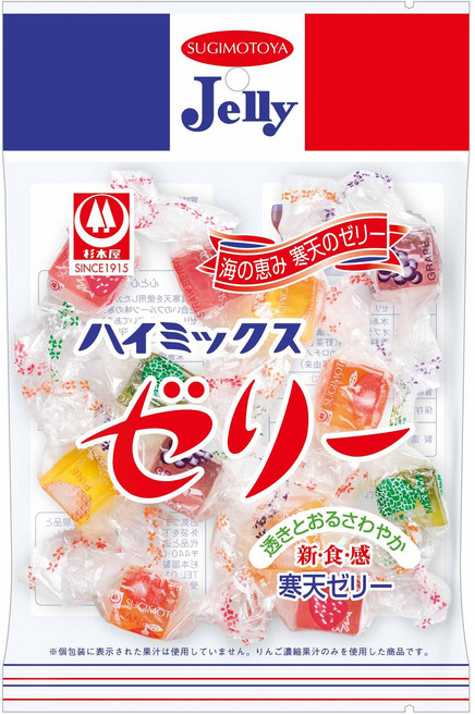 SUGIMOTOYA SEIKA 杉本屋 全新口感高混合軟糖, 135g, 1個