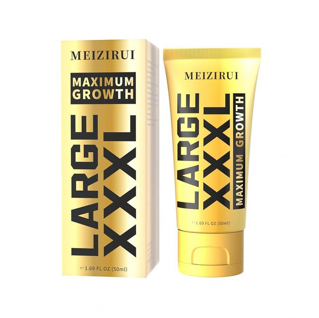 라지 XXXL 남성용 엑스트라 스트렝스 마사지 확대 크림 - 파워 젤 자연유래 오일 함유 사이즈 두께 강도 및 장시간 성능 증가 (최대 성장) 390832, 라지 XXXL 남성용 엑스트라 스트렝스 마사지 확대 크