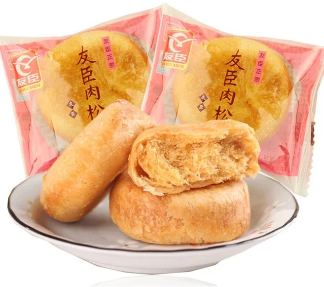로우송빙 러우숭빙 중국식품, 10개, 34g - 쿠팡