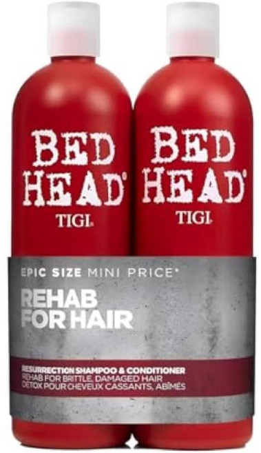 베드헤드 by TIGI 레저렉션 샴푸 컨디셔너 세트 2 x 750ml