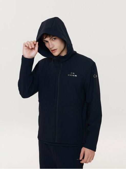 [국내백화점] 아이더 아이더 24F/W WINDRISING (윈드라이징) 남성 트레이닝 자켓 DMU24103 봄 여행, L[100], Z1[블랙]