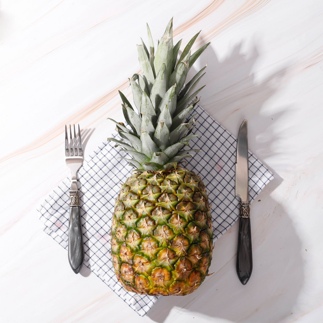 달콤새콤 골드파인애플, 1개, 7수(대과) 12kg