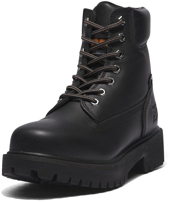 Timberland PRO 남성용 Direct Attach 15.2cm(6인치) 소프트 토 단열 방수 산업용 작업 부츠 블랙. 8 와이드