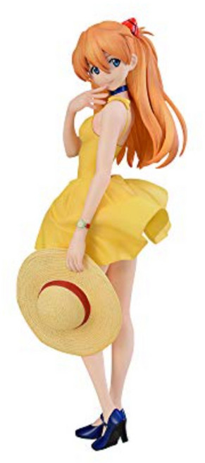 세가 에반게리온 아스카 피규어 Summer Dress Ver. 여름 드레스 일본 정품, 1개