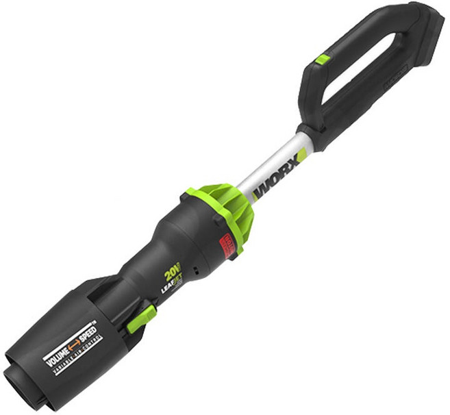 WORX 威克士 無刷吹葉機 20V鋰電池 雙風速可調, 1個, WU231單主機