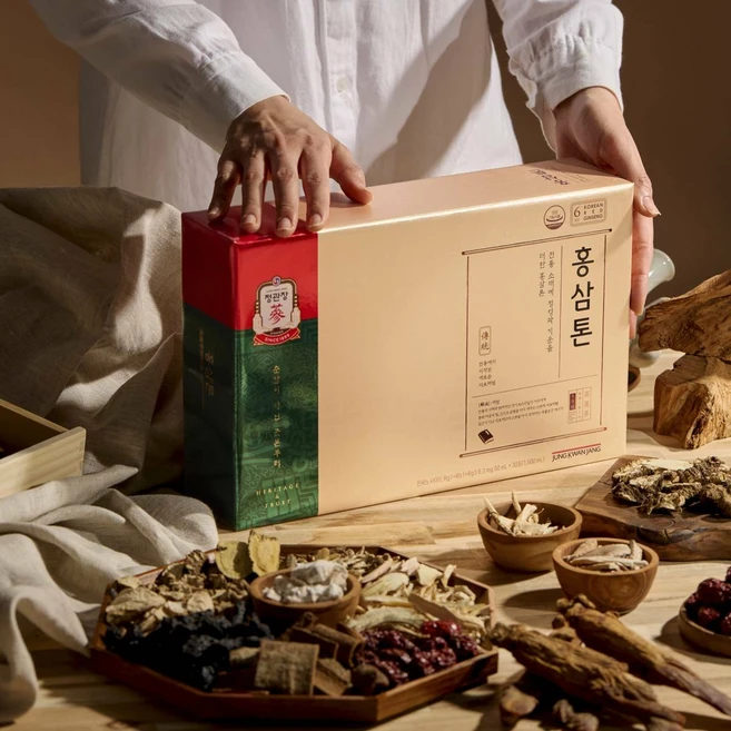[정관장 본사직영]홍삼톤 (50ml*30포)+쇼핑백, 1박스, 30회분 - 쿠팡