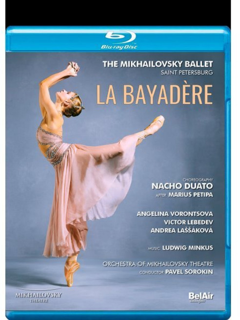 [Blu-ray] 미하일로프스키 발레단 - 밍쿠스: 라 바야데르 (Minkus : La Bayadère) [블루레이]