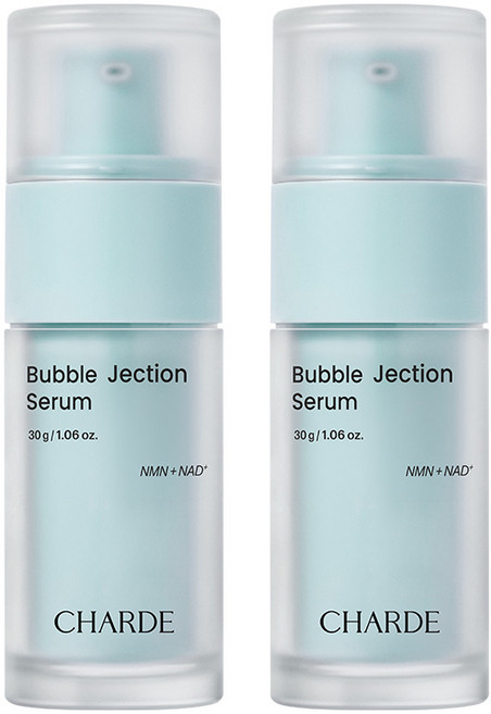 샤르드 버블 젝션 링클 세럼, 2개, 30ml