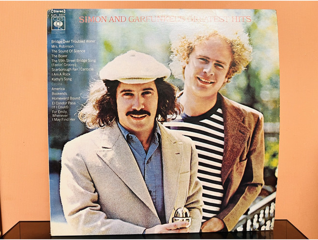 1990 사이먼&가펑클 Simon and garfunkels LP (음반 EX+ 자켓 EX)