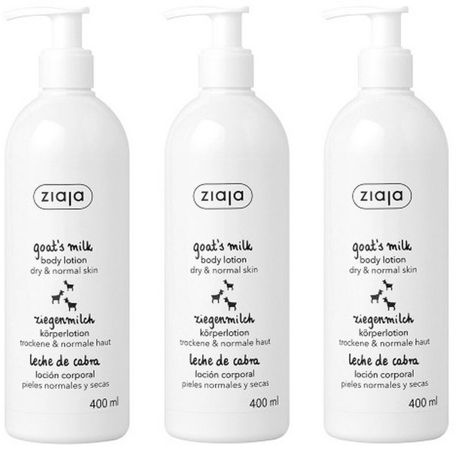 지아자 산양유 바디로션 400ml x 3 코스트코