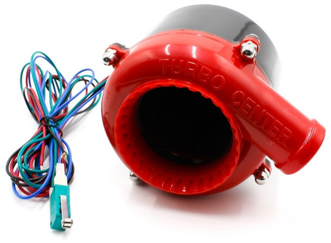 터보사운드 연출용 전자 블로우오프밸브 키트 범용 터보 자동차 가짜 덤프 터보 아날로그 사운드 bov, 한개옵션0